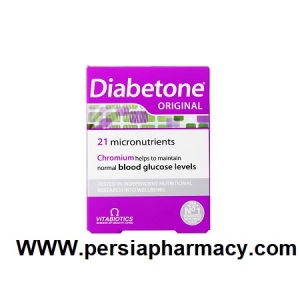 قرص دیابتون 30 عددی ویتابیوتیکس Vitabiotics