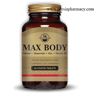 قرص روکشدار مکس بادی 60 عددی مکس اونیو (MAX AVENUE)
