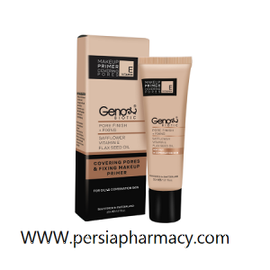 پرایمر صورت مناسب پوست چرب و مختلط 30 میلی لیتر ژنوبایوتیک Genobiotic 