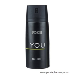 اسپری دئودورانت بدن مدل یو 150 میلی لیتر آکس AXE YOU DEODORANT