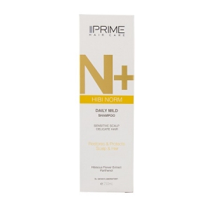 شامپو ملایم روزانه N+ Hibi Norm  مناسب پوست سر حساس و موهای نازک 250 میلی لیتر پریم Prime