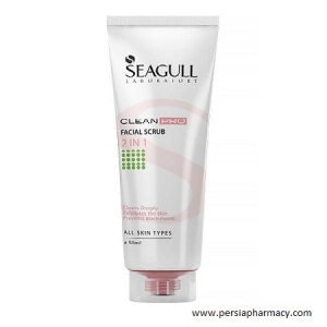 پاک کننده اسکراب مدل 2in1 مناسب انواع پوست 50 میلی لیتر سی گل SEAGULL