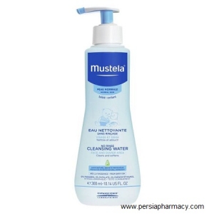 محلول پاک کننده بدون نیاز به شستشو کودکان 300 میلی لیتر موستلا MUSTELA