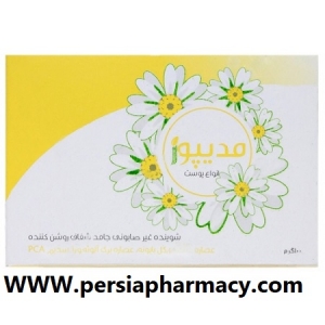 شوینده روشن کننده غیر صابونی حاوی عصاره گل بابونه 100 گرمی مدیپور Medipure