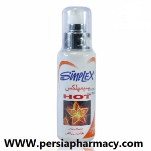 ژل لوبریکانت هات سیمپلکس 100 میلی لیتر Simplex