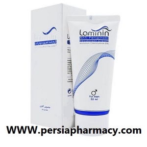 کرم ضد تعریق دئودرانت آقایان 50 میلی لیتری لامینین Laminin