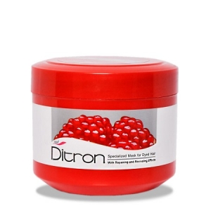 ماسک مخصوص موهای رنگ شده(انار) دیترون Ditron