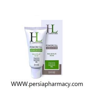  ژل ضد جوش حجم 30 میلی لیتر پاورسل اچ لابراتوریس H laboratories 