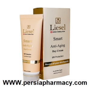 کرم بازسازی کننده و ضد چروک روز اسمارت 50 میلی لیتر لایسل  LIESEL