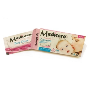 تست تشخیص سریع بارداری Baby Chek مدیکور کاستی Medicore