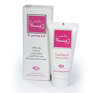 کرم نرم کننده ویتامین E مخصوص پوست های خشک تا معمولی دکترژیلا Doctor Jila