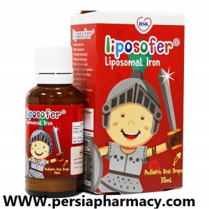 قطره خوراکی آهن لیپوزوفر (لیپوزومال) 30 میلی لیتر بی اس کی BSK