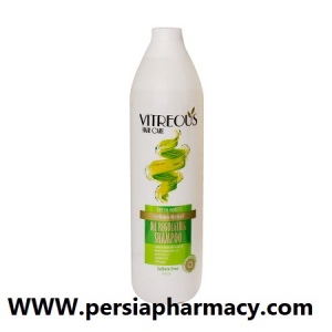 شامپو کاهش دهنده چربی موی سر 400 گرمی ویتروس Vitreous