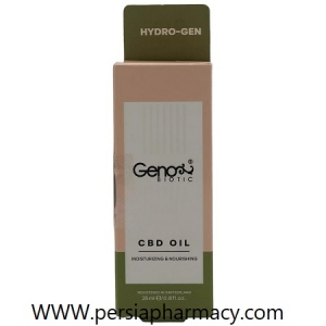 روغن رطوبت رسان صورت و گردن حجم 25میلی لیتر ژنوبایوتیک Genobiotic  