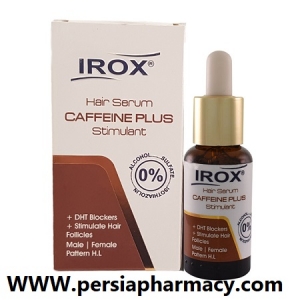 سرم موی کافئین پلاس 30میلی لیتری ایروکس IROX