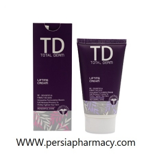 کرم لیفتینگ حجم 50 میلی لیتر توتال درم  Total Derm 