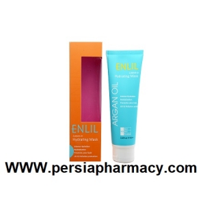 ماسک مو آبرسان حاوی روغن آرگان بدون نیاز به آبکشی انلیل Enlil