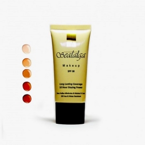 کرم پودر  SPF30 رنگ شماره یک سیتالگا Seatalga 