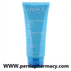 ژل کرم شوینده اسکراب و لایه بردار گمانت اوریاژ Uriage