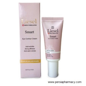 کرم دور چشم اسمارت لایسل 20 میلی لیتر LIESEL SMART