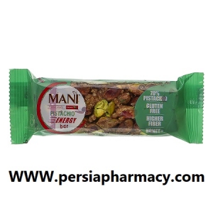 نات بار پسته 70درصد 40 گرمی مانی