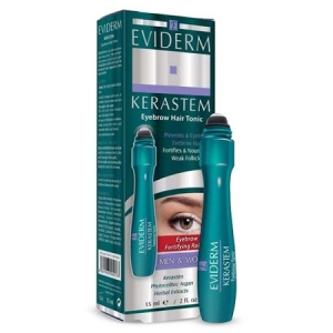 ژل کراستم  تقويت کننده ابرو KERASTEM اویدرم 