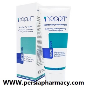 شامپو بدن کرمی نوپری بادی 200میلی لیتری نوپریت Noprit