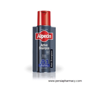 شامپو A1 مناسب برای موی خشک و معمولی 250 میلی لیتر آلپسین ALPECIN