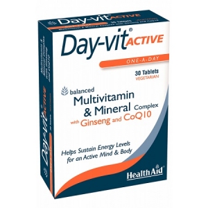 دی-ویت اکتیو قرص 30 عددی Day-vit هلث اید 