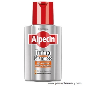شامپو مناسب برای تقویت رنگ مو مدل تیونینگ 200 میلی لیتر آلپسین ALPECIN