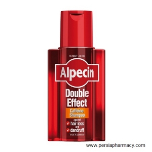 شامپو دبل افکت-کافئین ضد شوره و تقویت کننده مو 200 میلی لیتر آلپسین ALPECIN