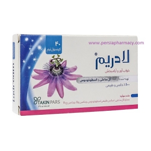 کپسول لادریم 40 عددی خواب آور و آرامبخش Ladream