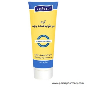کرم مرطوب کننده دست و صورت بچه 50 گرم ایروکس IROX