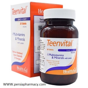 تین ویتال قرص 30 عددی  هلث اید Health Aid