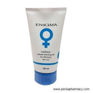 ژل بهداشتی بانوان مدل اینتی واش 150 میلی لیتر انیگما ENIGMA