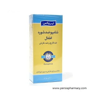شامپو ضد شوره و ضد قارچ اطفال حجم 200 گرم ایروکس IROX 