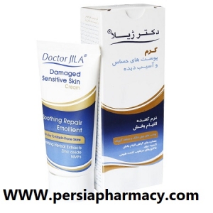 کرم نرم کننده پوست های حساس و آسیب دیده 50 گرم دکترژیلا Doctor Jila