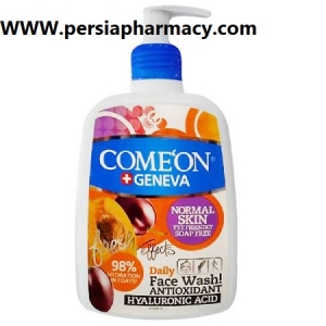 ژل شستشو صورت مناسب برای پوست نرمال 500میلی لیتری کامان Comeon