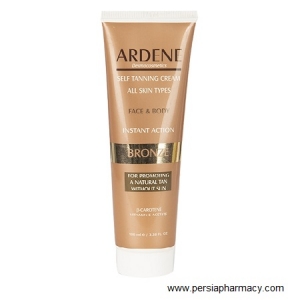 کرم برنزه کننده مناسب انواع پوست 100 میلی لیتر آردن ARDENE