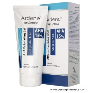 ژل آلفا هیدروکسی اسید AHA 15% مناسب پوست های چرب و جوشدار 45 گرمی آردن ARDENE