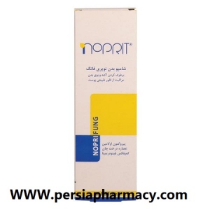 شامپوبدن 200میلی لیتری نوپری فانگ Nopri Fung  نوپریت Noprit