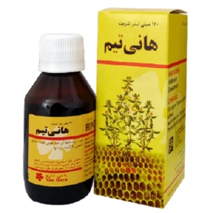 هانی تیم شربت 120 میلی لیتری