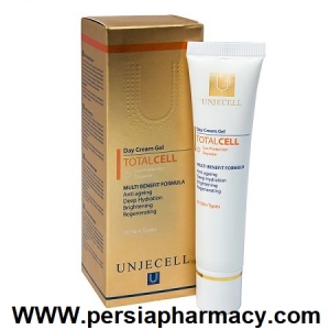 کرم ژل محافظ روز حجم 40 میلی لیتر آنژسل Unjecell