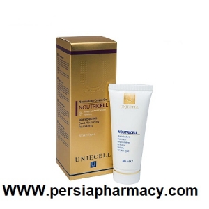 کرم ژل تغذیه کننده حجم 40 میلی لیتر آنژسل Unjecell