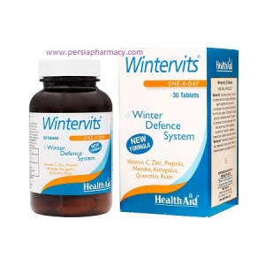 قرص وینترویتس هلث اید ۳۰ عددی Health Aid