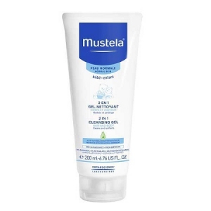 ژل شستشو دهنده مو و بدن 2 در 1 200 میلی لیتری موستلا Mustela