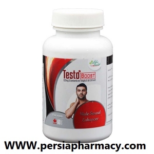 کپسول تستوبوست 60 عددی لایفکس هلث Lifex Health