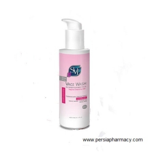 ژل بهداشتی روزانه بانوان مدل WAGI WASH حجم 150 میلی لیتر اس وی آی SVI