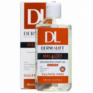 سیندت ژل روشن کننده پوست  ملالیفت DERMALIFT