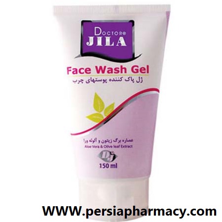 ژل شست و شوی صورت مناسب پوست چرب و جوشدار 150 گرمی دکترژیلا Doctor Jila